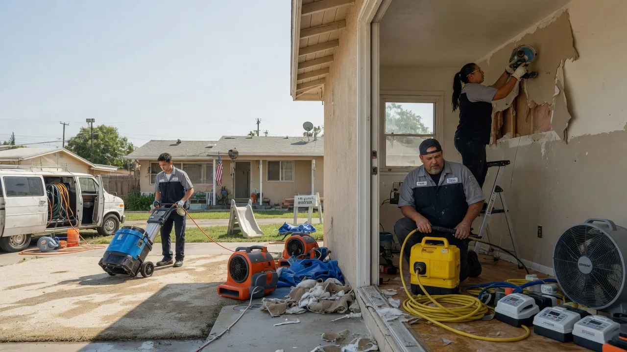 Water Damage Restoration in Ramona, OK near me
